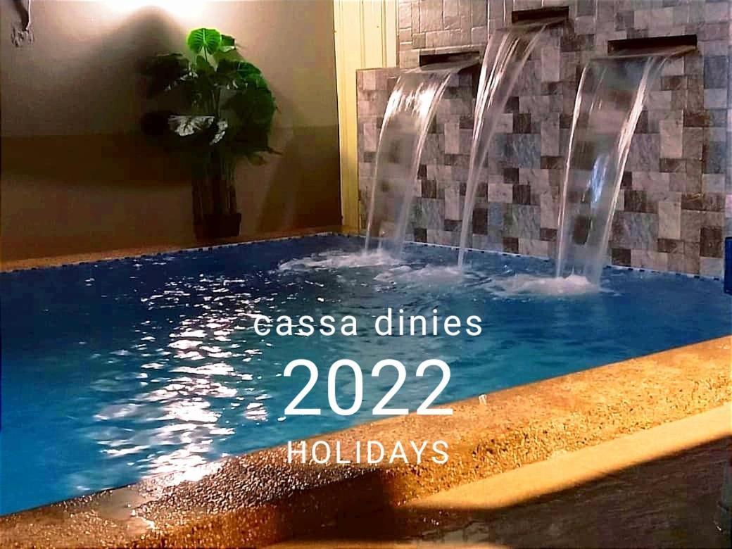 Private Pool Cassa Dinies, Wifi , Bbq,10 Pax Villa Rantau Panjang Kültér fotó